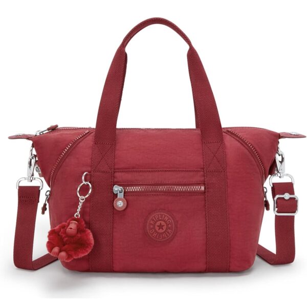 Cartera Kipling Modelo Art Mini Rojo